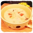 ほっこり♡簡単豆乳クリームスープ