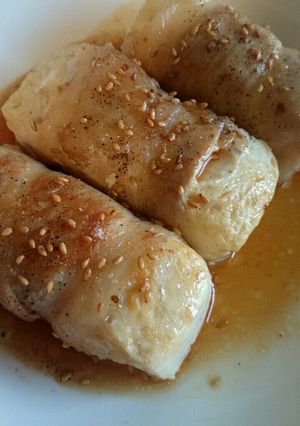 お豆腐の肉巻き-レシピのメイン写真