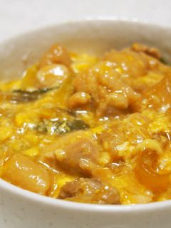 隠し味はしょうが♪とろとろ親子丼♪-レシピのメイン写真