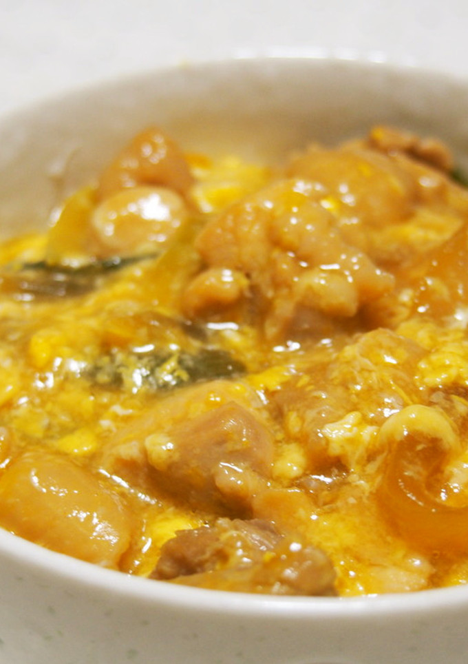 隠し味はしょうが♪とろとろ親子丼♪-レシピのメイン写真