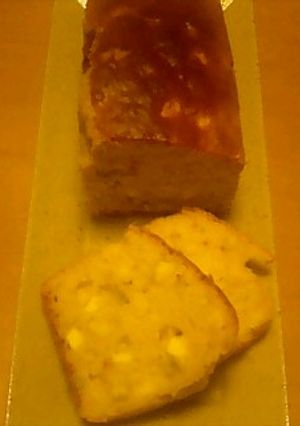 マーマレードおさつのパウンドケーキ-レシピのメイン写真