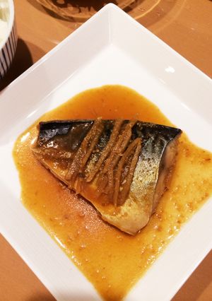 サバの味噌煮-レシピのメイン写真