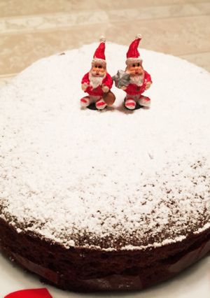 クリスマス ガトーショコラ-レシピのメイン写真