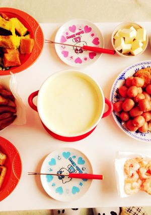 チーズフォンデュ☆-レシピのメイン写真