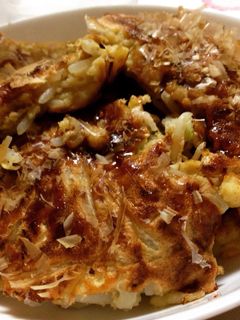 ヘルシーお好み焼き-レシピのメイン写真