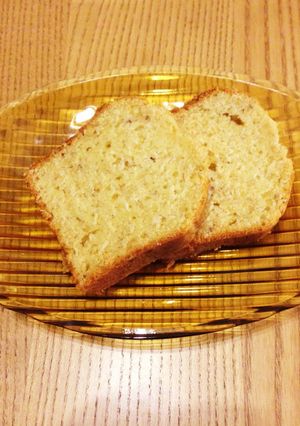 ホットケーキmixでバナナパウンドケーキ-レシピのメイン写真
