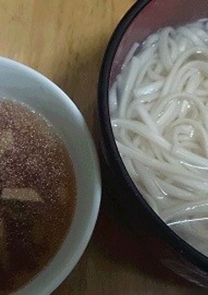 具材入り熱々釜揚げうどん-レシピのメイン写真