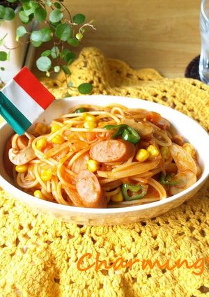 なつかしの味★ナポリタン-レシピのメイン写真