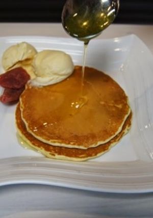乳蜜パンケーキ（4枚分）-レシピのメイン写真