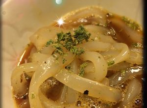 刺身イカのイタリアンカルボナーラ-レシピのメイン写真