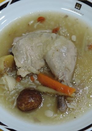 お手軽な参鶏湯(サムゲタン)-レシピのメイン写真