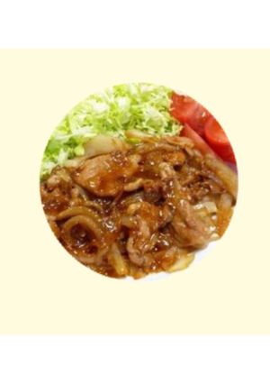 ♡生姜焼き♡-レシピのメイン写真