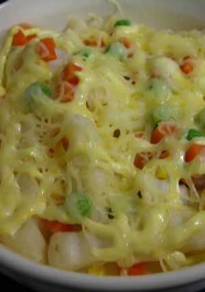 ポテトとミックスベジタブルで☆もう一品-レシピのメイン写真
