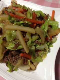 手抜き!コストコのプルコギで野菜炒め-レシピのメイン写真