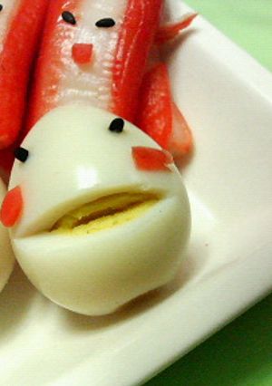 お弁当に☆一瞬でうずら坊主♪♪-レシピのメイン写真