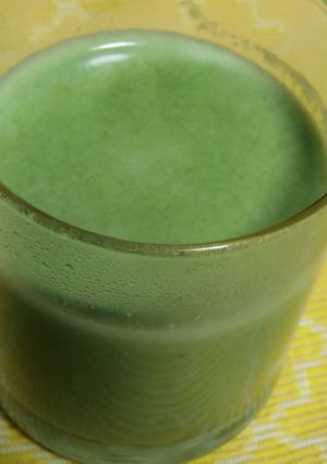 ダイエットにも牛乳だけの濃い抹茶牛乳寒天-レシピのメイン写真