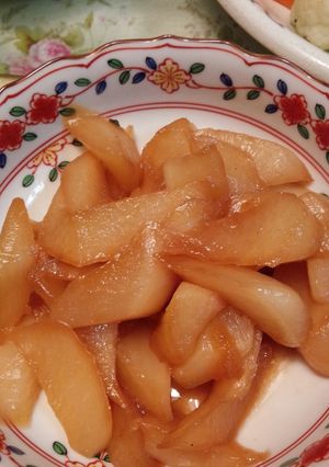 大根のキンピラ-レシピのメイン写真