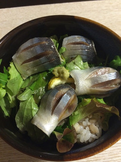 超簡単なのに美味しい「シメサンマ丼」-レシピのメイン写真