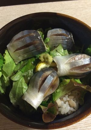 超簡単なのに美味しい「シメサンマ丼」-レシピのメイン写真