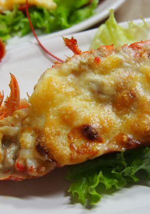 イオンのロブスターで簡単豪華なチーズ焼き-レシピのメイン写真