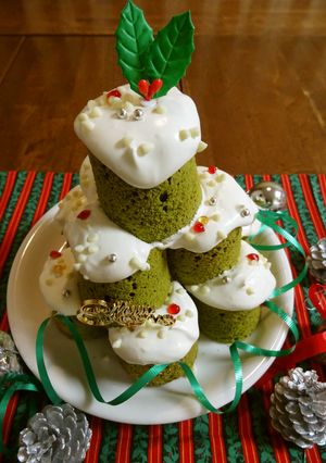 カップシフォンdeツリーケーキ☆-レシピのメイン写真