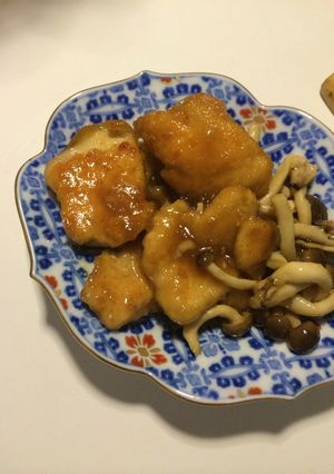 超簡単☆鶏肉の南蛮漬け☆ドレッシング使用-レシピのメイン写真