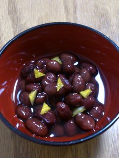 甘さすっきり☆黒豆のワイン煮-レシピのメイン写真