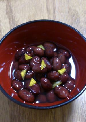 甘さすっきり☆黒豆のワイン煮-レシピのメイン写真