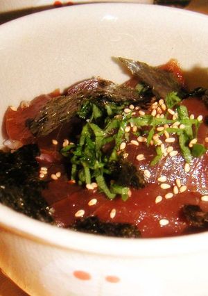 まずは漬け丼-レシピのメイン写真