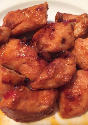 鶏肉の豆板醤炒め-レシピのメイン写真