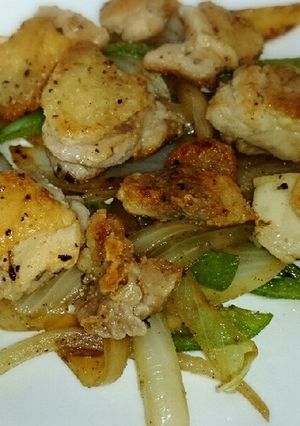 鶏肉のハーブソルト焼き-レシピのメイン写真