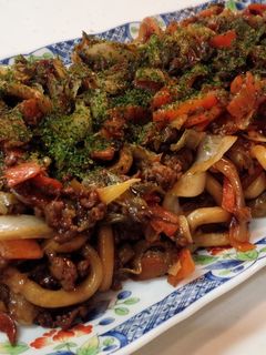 あのソースがすごく合うんです♪焼きうどん-レシピのメイン写真