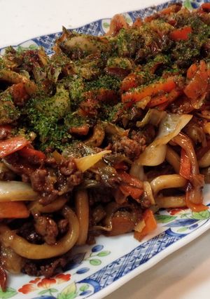 あのソースがすごく合うんです♪焼きうどん-レシピのメイン写真