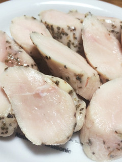 驚きの柔らかさ!鶏ささ身で鶏ハム風-レシピのメイン写真