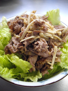 ゆで牛肉のごまだれ和え♪-レシピのメイン写真