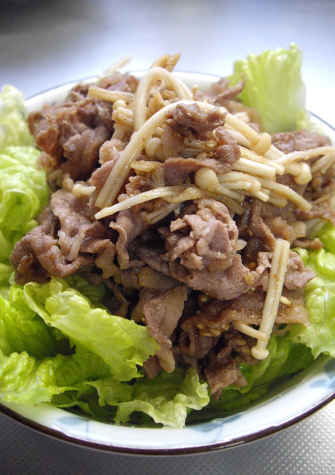 ゆで牛肉のごまだれ和え♪-レシピのメイン写真