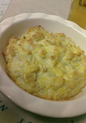 アーティチョークのチーズ焼き-レシピのメイン写真