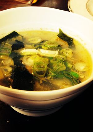 わかめと牡蠣の磯の香りスープ♪-レシピのメイン写真