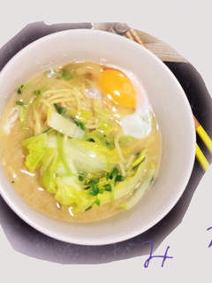 優しい。ヘルシー。マイルド味噌ラーメン-レシピのメイン写真