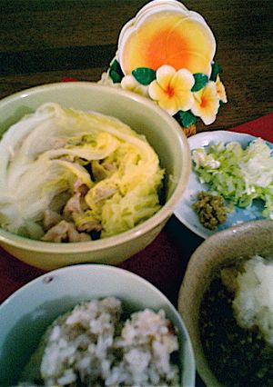 あっさりおいしい豚白菜-レシピのメイン写真