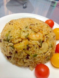 麻婆豆腐で炊き込みご飯・炊き込みピラフ-レシピのメイン写真
