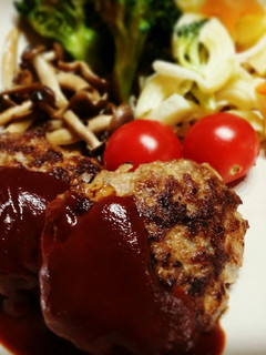 大人気♡玉ねぎたっぷりハンバーグ-レシピのメイン写真