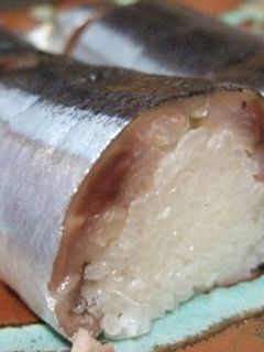 さんまの棒寿司-レシピのメイン写真