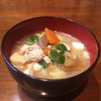 けんちん汁。我が家の味。