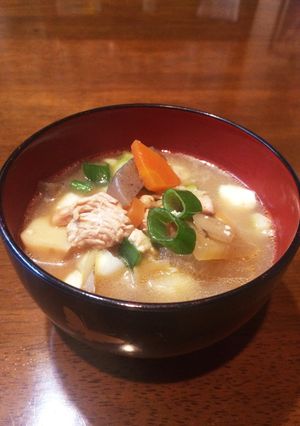 けんちん汁。我が家の味。-レシピのメイン写真