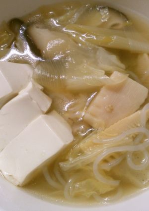 絶品！ 白菜 豆腐 野菜の オイスター煮-レシピのメイン写真