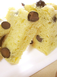 黒豆とおとうふの蒸しケーキ-レシピのメイン写真