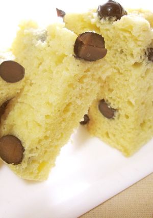 黒豆とおとうふの蒸しケーキ-レシピのメイン写真