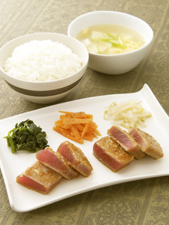 マグロのあぶり焼き 韓国風-レシピのメイン写真