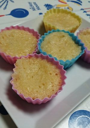 レンジで簡単！りんご蒸しパン-レシピのメイン写真